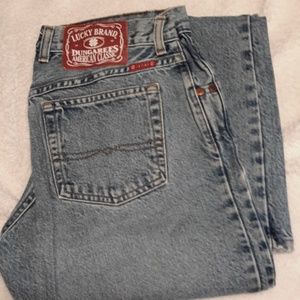 Lucky Brand Dungarees, sz 6/28 Long